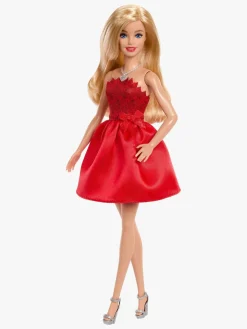 Dukker & Bamser|Barbie Ruby Red Jubilæumsdukke