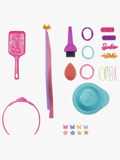 Barbie Dukker & Bamser-Totally Hair Color Reveal Frisør- og Sminkedukke