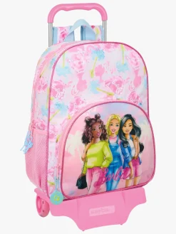 Børn Barbie Tasker-Trolley Kuffert 21L Painterly, Lyserød/Lyseblå