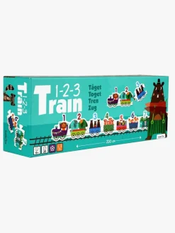 BarboToys Spil & Puslespil-Barbo Toys 123 Puslespil Tog med Dyr 20 Brikker