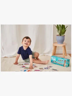 BarboToys Spil & Puslespil-Barbo Toys 123 Puslespil Tog med Dyr 20 Brikker