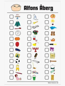 Spil & Puslespil|Alfonsberg Barbo Toys Alfons Åberg Kig & Husk