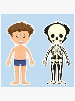 BarboToys Spil & Puslespil-Barbo Toys Body Puslespil Dreng 36 Brikker