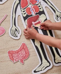 BarboToys Spil & Puslespil-Barbo Toys Body Puslespil Dreng 36 Brikker