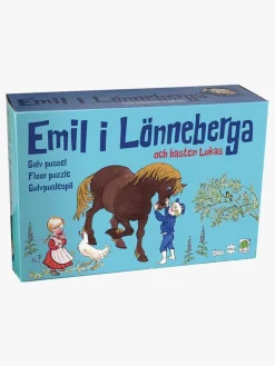 EmilILonneberga Spil & Puslespil-Barbo Toys Emil Fra Lønneberg Puslespil 86 Brikker