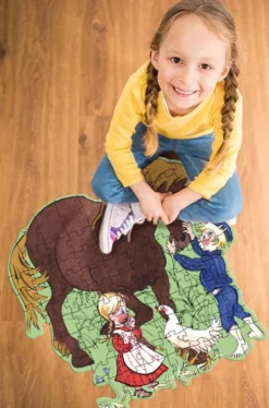 EmilILonneberga Spil & Puslespil-Barbo Toys Emil Fra Lønneberg Puslespil 86 Brikker