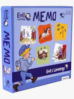 BarboToys Spil & Puslespil-Barbo Toys Emil Fra Lønneberg My First Huskespil