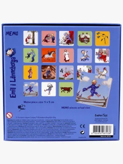 BarboToys Spil & Puslespil-Barbo Toys Emil Fra Lønneberg My First Huskespil