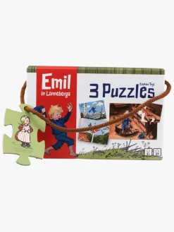 Spil & Puslespil|BarboToys Barbo Toys Emil Fra Lønneberg Puslespil 3-i-1
