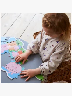 Spil & Puslespil|PeppaPig Barbo Toys Gurli Gris Familie Puslespil 24 Brikker