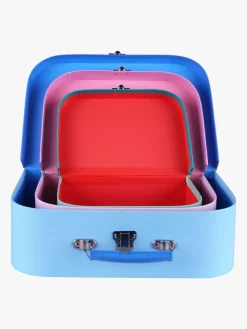 Opbevaring|PeppaPig Barbo Toys Gurli Gris Kufferter 3-pak