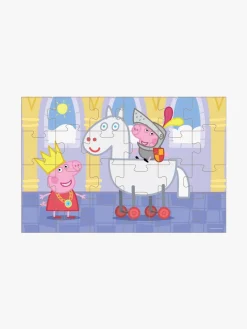 Spil & Puslespil|PeppaPig Barbo Toys Gurli Gris Puslespil med Puslespil 24 Brikker