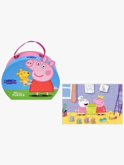 Spil & Puslespil|PeppaPig Barbo Toys Gurli Gris Puslespil med Puslespil 40 Brikker