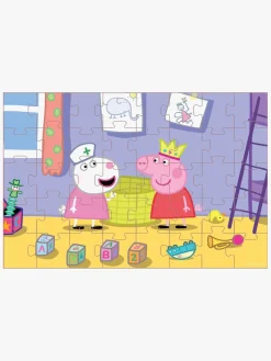 Spil & Puslespil|PeppaPig Barbo Toys Gurli Gris Puslespil med Puslespil 40 Brikker