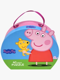 Spil & Puslespil|PeppaPig Barbo Toys Gurli Gris Puslespil med Puslespil 40 Brikker