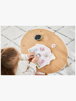 Spil & Puslespil|BarboToys Barbo Toys Knoppuslespil Prinsesse & Enhjørning i Træ Lillie & Ellie 6 Brikker