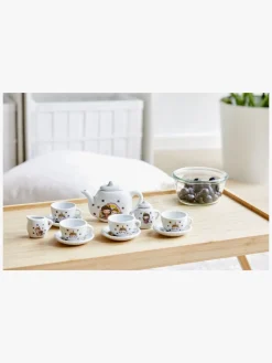 BarboToys Rolleleg-Barbo Toys Lillie & Ellie Teservice i Porcelæn 12 Brikker