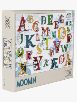 Mumin Spil & Puslespil-Barbo Toys Mumitroldene ABC Puslespil 500 Brikker