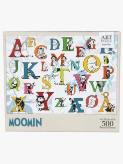 Mumin Spil & Puslespil-Barbo Toys Mumitroldene ABC Puslespil 500 Brikker