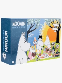 Spil & Puslespil|Mumin Barbo Toys Mumitroldene Stor Gulvpuslespil 36 Brikker