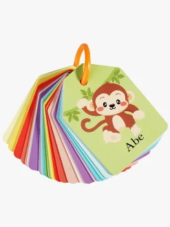 Spil & Puslespil|BarboToys Barbo Toys Ordkort Alfabetet ABC