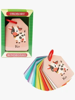 Spil & Puslespil|BarboToys Barbo Toys Ordkort På Bondegården