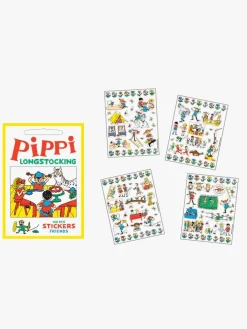 Kreativt Legetøj|PippiLangstrump Barbo Toys Pippi Langstrømpe Klistermærker Venner 130 Stk.