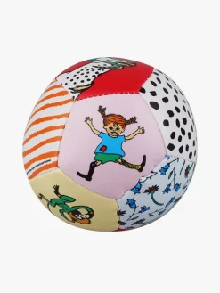 PippiLangstrump Motorisk Legetøj-Barbo Toys Pippi Langstrømpe Blød Bold