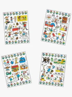 Kreativt Legetøj|PippiLangstrump Barbo Toys Pippi Langstrømpe Klistermærker Villa Villekulla 140 Stk.