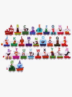 Spil & Puslespil|BarboToys Barbo Toys Puslespil Tog med Dyr 29 Brikker