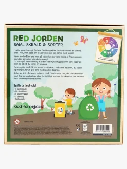 Spil & Puslespil|BarboToys Barbo Toys Red Jorden - Saml Skrald & Sorter) Spil