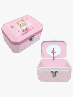 Opbevaring|BarboToys Barbo Toys Smykkeskrin med Spilledåse Ballerina Lillie & Ellie