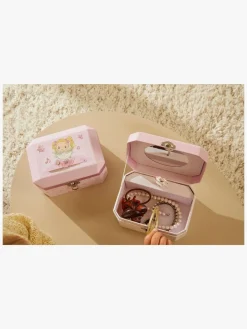 Opbevaring|BarboToys Barbo Toys Smykkeskrin med Spilledåse Ballerina Lillie & Ellie