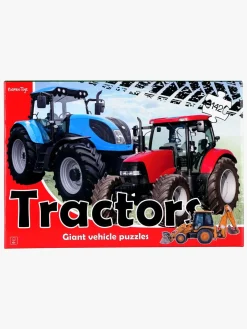 Spil & Puslespil|BarboToys Barbo Toys Stor Gulvpuslespil Traktor 3-i-1