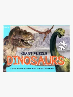 BarboToys Spil & Puslespil-Barbo Toys Stor Gulvpuslespil Dinosaur 120 Brikker