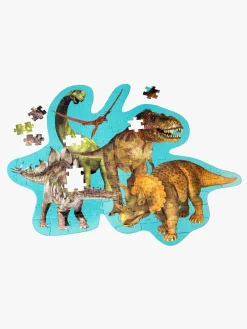 BarboToys Spil & Puslespil-Barbo Toys Stor Gulvpuslespil Dinosaur 120 Brikker