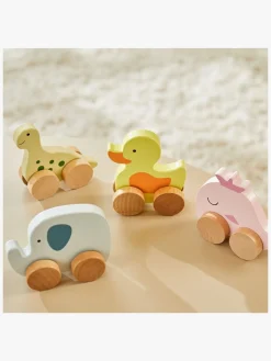 BarboToys Trælegetøj-Barbo Toys Træklegetøj Hval