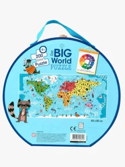 BarboToys Lærerig Leg-Barbo Toys  Vores Store Puslespil Verden 200 Brikker