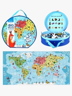 Spil & Puslespil|BarboToys Barbo Toys  Vores Store Puslespil Verden 200 Brikker