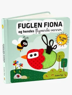BarboToys Bøger-Barbo Toys Wacky Wonders Bog - Se, Rør og Føl - Fuglen Fiona