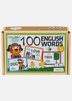 BarboToys Lærerig Leg-Barbo Toys Wacky Wonders Lær 100 Engelske Ord - Sæt