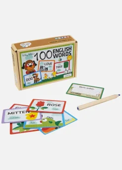 BarboToys Lærerig Leg-Barbo Toys Wacky Wonders Lær 100 Engelske Ord - Sæt