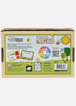 BarboToys Lærerig Leg-Barbo Toys Wacky Wonders Lær 100 Engelske Ord - Sæt
