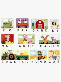 Spil & Puslespil|BarboToys Barbo Toys Wacky Wonders Staveleg Puslespil 37 Brikker