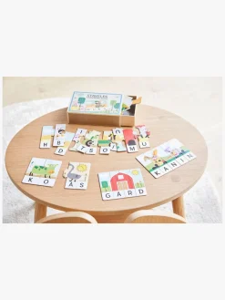 Spil & Puslespil|BarboToys Barbo Toys Wacky Wonders Staveleg Puslespil 37 Brikker