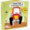 Bøger|BarboToys Barbo Toys Wacky Wonders Bog Se, Rør og Føl - Traktor og Transportvenner
