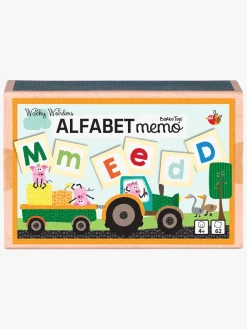 BarboToys Spil & Puslespil-Barbo Toys Wacky Wonders Bogstavmemoryspil