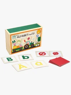 BarboToys Spil & Puslespil-Barbo Toys Wacky Wonders Bogstavmemoryspil