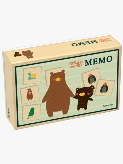 Spil & Puslespil|BarboToys Little Woodies Huskespil