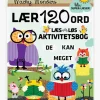 Bøger|BarboToys Wacky Wonders 120 Ord Ativitetsbog med Klistermærke